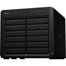 Synology DiskStation DS2422+ NAS - 12 Bahías 3.5/2.5" - Torre - AMD Ryzen V1500B Quad-Core 2.2 GHz - 4GB DDR4 ECC - Para Empresas y Almacenamiento Masivo